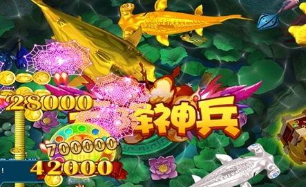 疯狂的捕鱼最新版