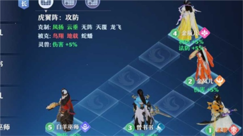 梦幻新诛仙安卓版战斗机制介绍2