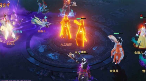 梦幻新诛仙安卓版战斗机制介绍3