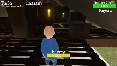 奶奶模拟器4